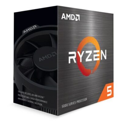 AMD Ryzen 5 5500 CPU with Wraith Stealth Cooler