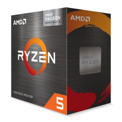 AMD Ryzen 5 5600G CPU with Wraith Stealth Cooler