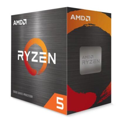 AMD Ryzen 5 5600X CPU with Wraith Stealth Cooler