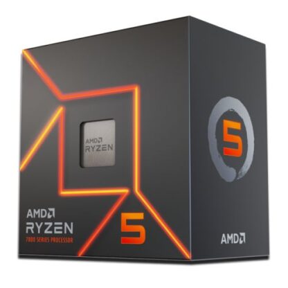 AMD Ryzen 5 7600 CPU w/ Wraith Stealth Cooler