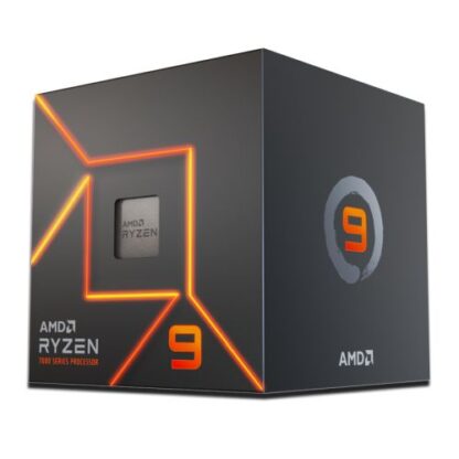 AMD Ryzen 9 7900 CPU w/ Wraith Prism RGB Cooler