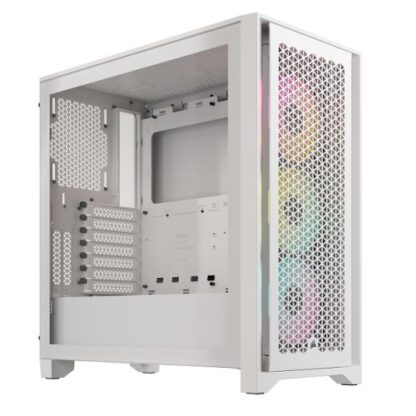 Corsair iCUE 4000D RGB AIRFLOW Gaming Case w/ Glass Window