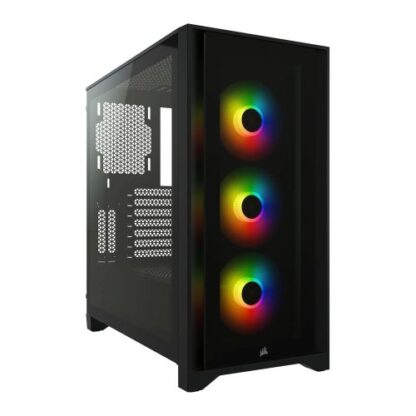 Corsair iCUE 4000X RGB Gaming Case w/ Tempered Glass Window