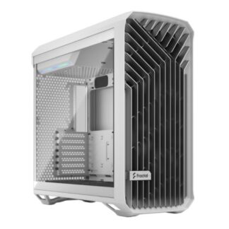 Fractal Design Torrent (White Clear TG) Gaming Case w/ Clear Glass Windows