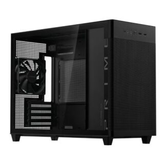 Asus Prime AP201 Gaming Case w/ Tempered Glass Window