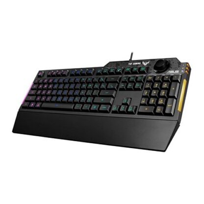Asus TUF GAMING K1 RGB Keyboard with Volume Knob