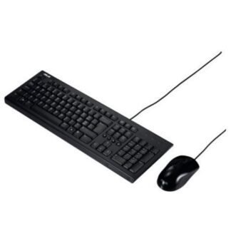 Asus U2000 Wired Keyboard and Mouse Desktop Kit