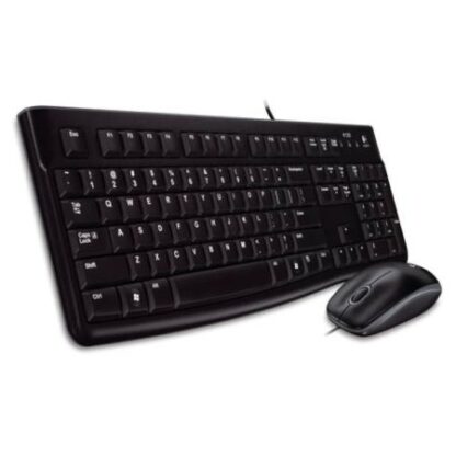 Logitech MK120 Wired Keyboard and Mouse Desktop Kit