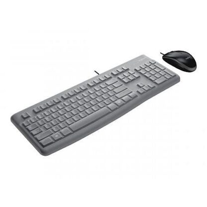 Logitech MK120 Wired Keyboard and Mouse Desktop Kit