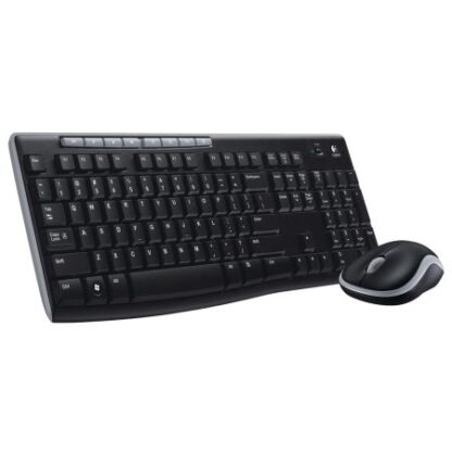 Logitech MK270 Wireless Keyboard and Mouse Desktop Kit