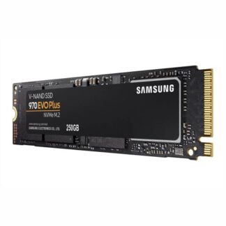 Samsung 250GB 970 EVO PLUS M.2 NVMe SSD