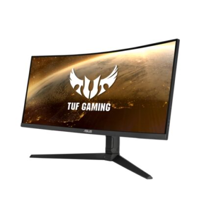 Asus TUF Gaming 34" WQHD Ultra-wide Curved Gaming Monitor (VG34VQL1B)