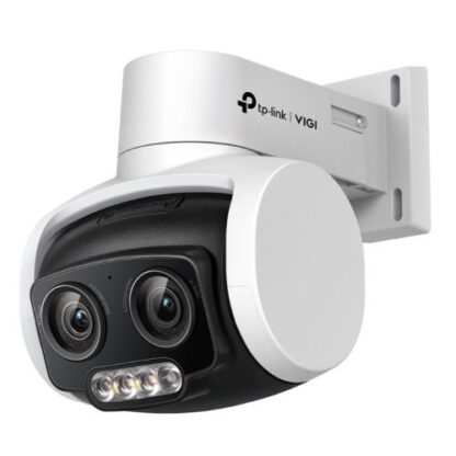 TP-LINK (VIGI C540V) VIGI 4MP Outdoor Full-Colour Dual-Lens Varifocal Pan Tilt Network Camera