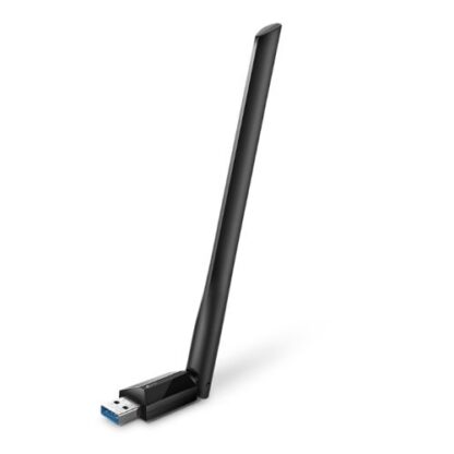 TP-LINK (Archer T3U Plus) AC1300 (867+400) High Gain Wireless Dual Band USB Adapter