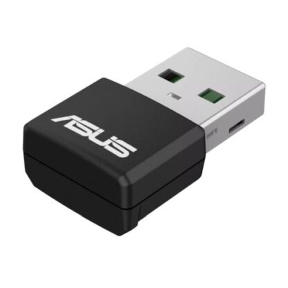 Asus (USB-AX55 NANO) AX1800 Dual Band WiFi 6 USB Adapter