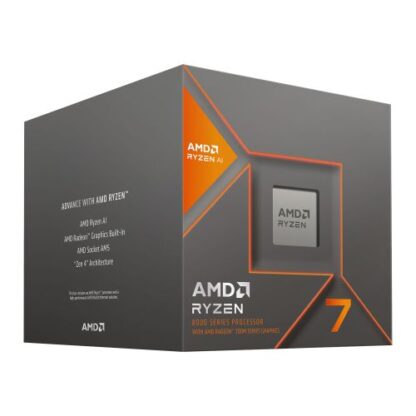 AMD Ryzen 7 8700G with Wraith Spire RGB Cooler